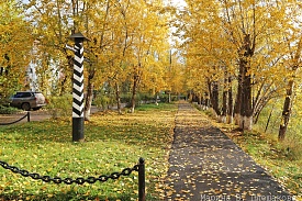 Усть-Кут осенний