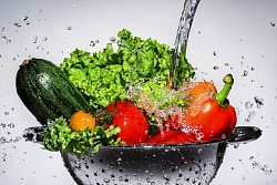О рекомендациях как правильно выбирать и мыть овощи и фрукты