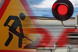 13 января движение автотранспорта через железнодорожный переезд в районе Кирзавода будет осуществляться по одной полосе