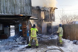 Информация об оперативной обстановке с пожарами и их последствиями на территории Усть-Кутского района