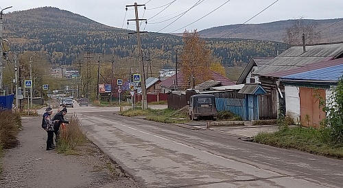 ОБУСТРОЙСТВО ТРОТУАРОВ НАЧАЛОСЬ В УСТЬ-КУТЕ