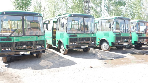 АВТОПАРК УСТЬ-КУТА ПОПОЛНИЛСЯ ЧЕТЫРЬМЯ ПАССАЖИРСКИМИ АВТОБУСАМИ