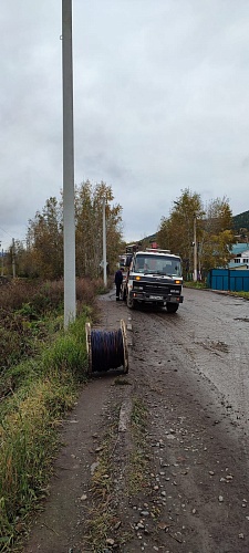 ЭНЕРГЕТИКИ УСТЬ-КУТА ПРОДОЛЖАЮТ РАБОТУ ПО ВОССТАНОВЛЕНИЮ ОСВЕЩЕНИЯ