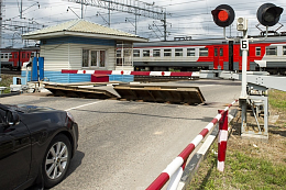 Правила пересечения железнодорожных переездов