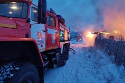 Сотрудники МЧС России призывают жителей Иркутской области к неукоснительному соблюдению требований пожарной безопасности! Оперативная обстановка с пожарами