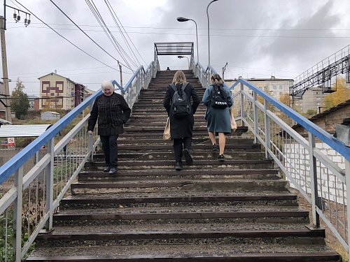 В УСТЬ-КУТЕ ПРОХОДИТ МЕСЯЧНИК «БЕЗОПАСНУЮ ЖЕЛЕЗНУЮ ДОРОГУ – ДЕТЯМ»